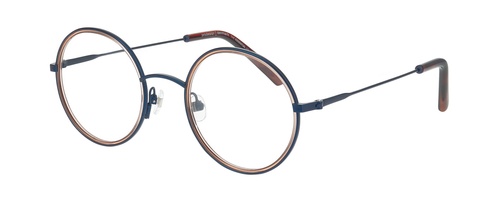 Prodesign Denmark Brille Arcus 1 für Damen in Blau